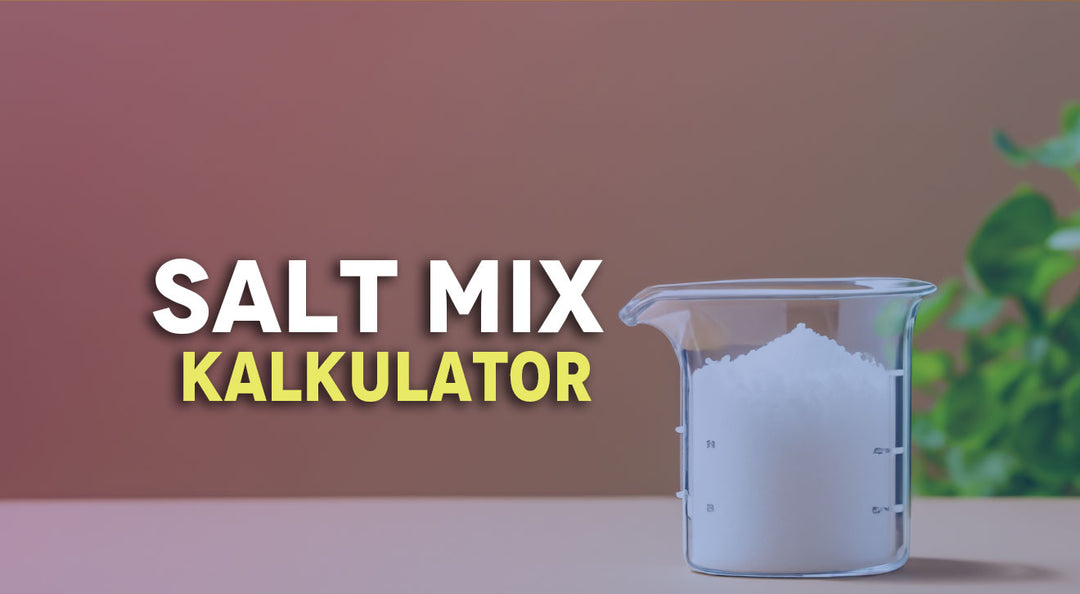 Salt Mix Kalkulator