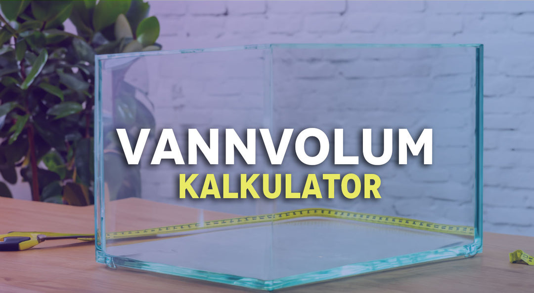 Vannvolum Kalkulator